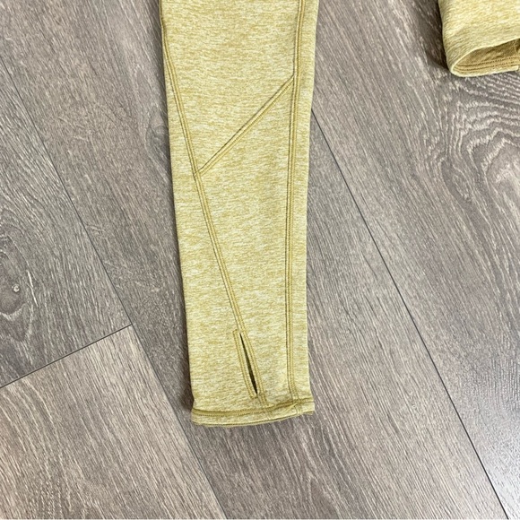 Lululemon Always Alert 1/2 Zip Pullover Sweater Jacket Heathered Grape Leaf - Picture 7 of 13